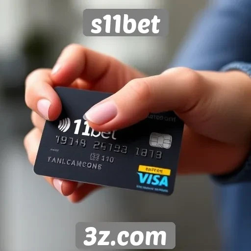 Métodos de pagamento disponíveis no s11bet