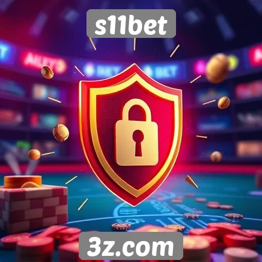 Recursos de segurança do site s11bet
